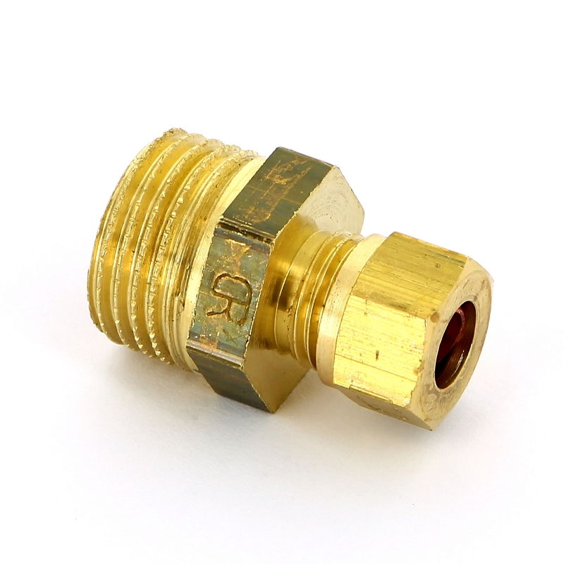 Муфта обжим-Н с повышенной устойчивостью к вымыванию цинка TIEMME 8х1/2" 1130085 - Вид №3