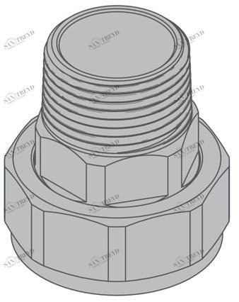 TECO Фитинг r1 '' G6 sun-id-1454749
