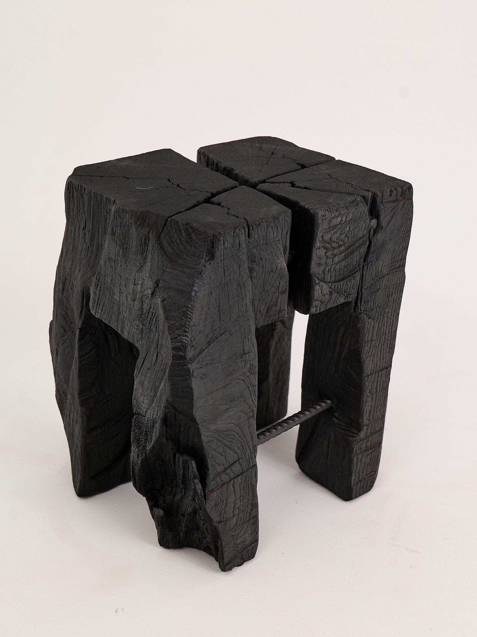 Дубовый стул / журнальный столик Logniture Jownik ARCH-00063654 - Вид №8