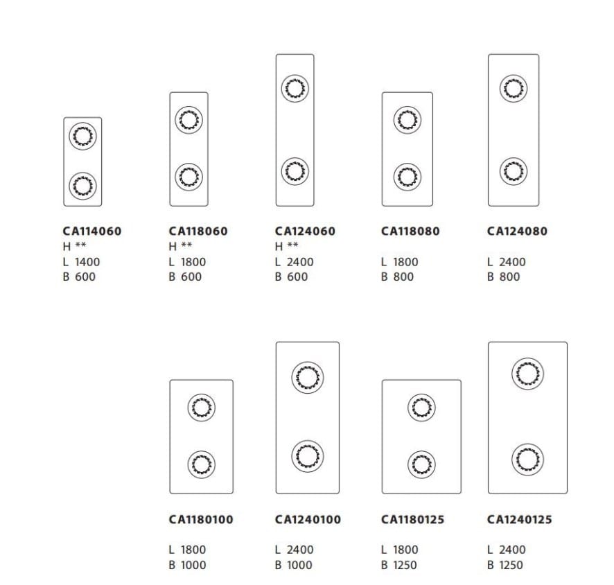 Прямоугольный стол Karl Andersson Cap ARCH-00121480 - Вид №3
