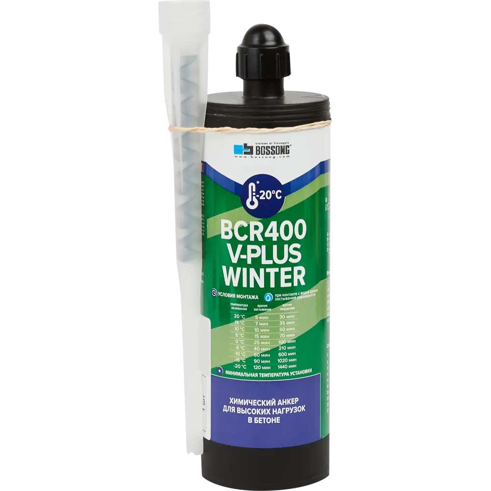 Анкер химический Партнер Winter V-Plus 400 BCR универсальный Santreyd STLM-2152764