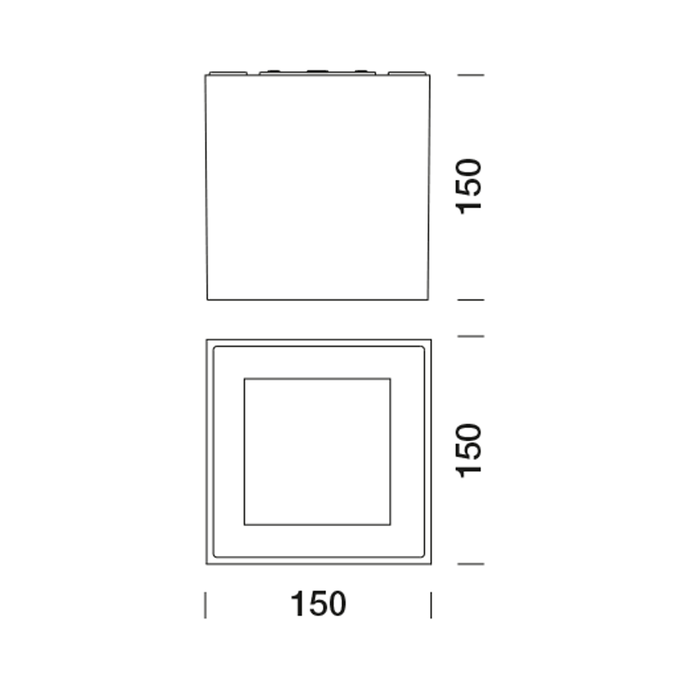 1515563 Потолочный светильник Platek ONE 2.0 Plafone  ONE 2.0 Downlight - 1 COB LED 4000K 25°  - Вид №6