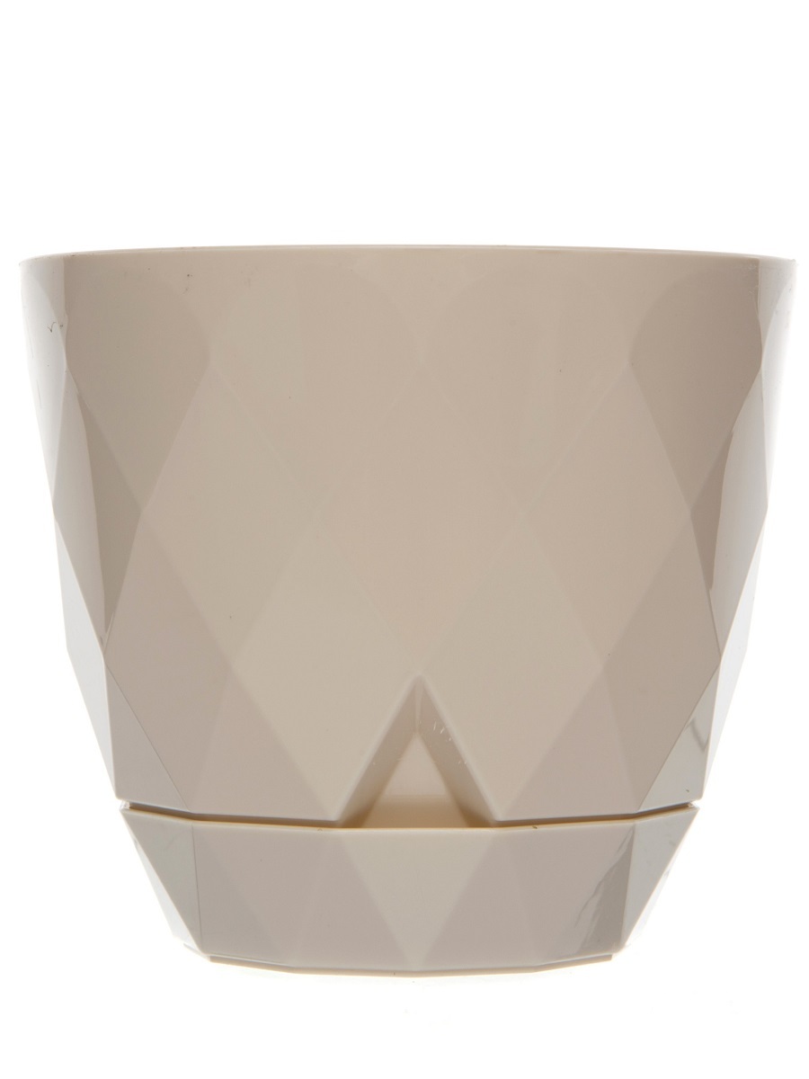 Горшок для цветов Rico 0.3L Beige NAVAKO 16122 - Вид №1