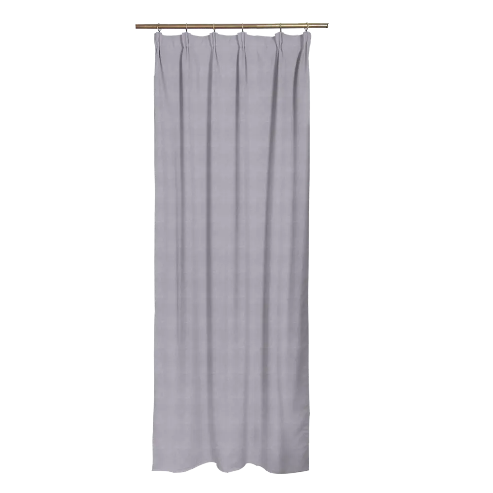 Штора на ленте Mogan 160x280 см цвет розовый 83407048 STLM-2157007 INSPIRE 