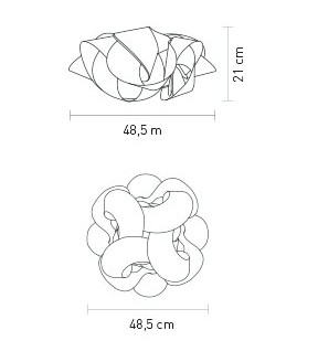 Slamp FAB90PLF0000LE000 FABULA универсальный 112541 - Вид №1