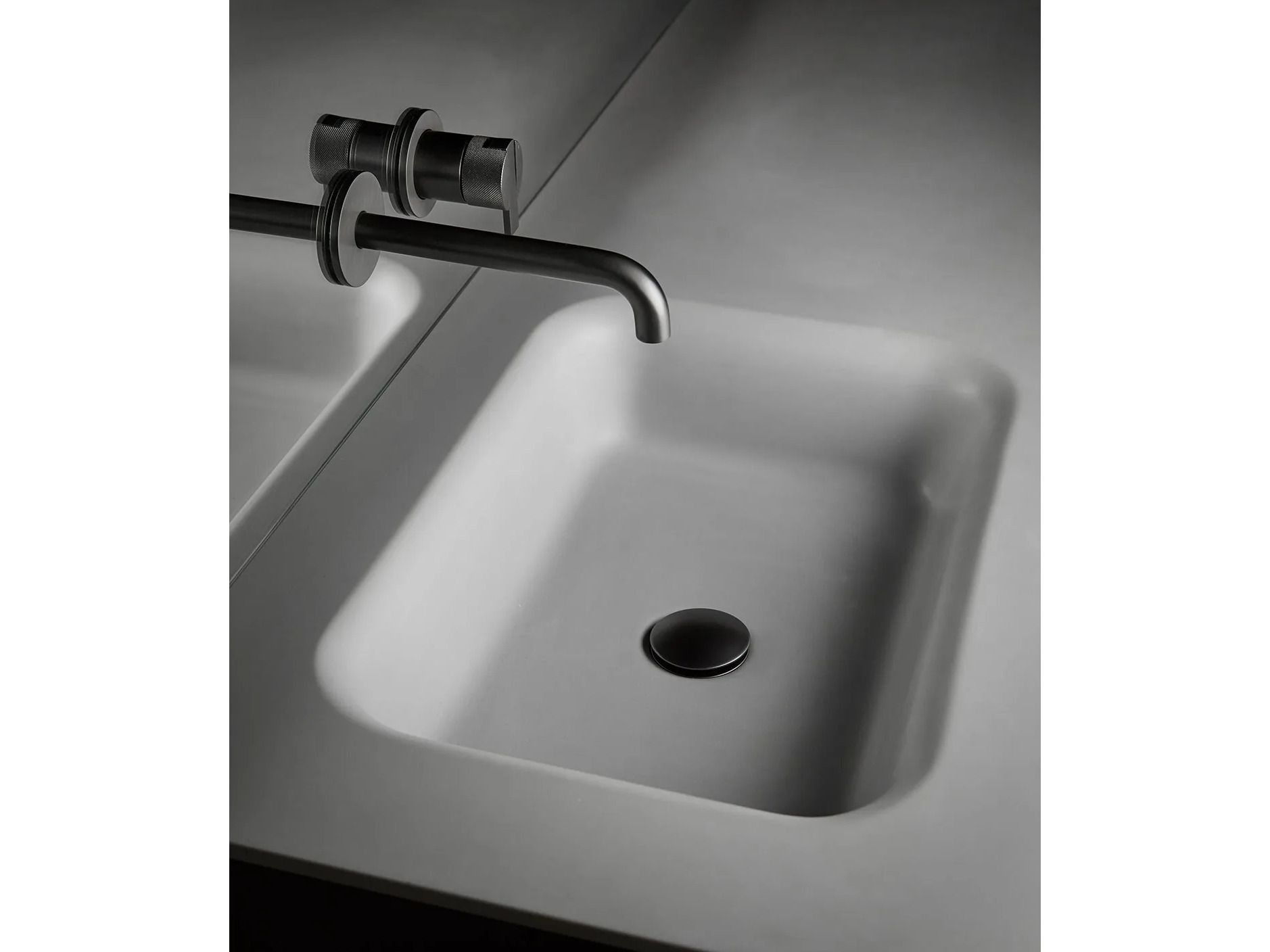 Столешница со встроенной раковиной Inbani FLOAT ARCH-00150126 - Вид №1