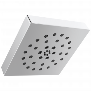 52484-SS H2Okinetic® 4-х позиционная душевая лейка с UltraSoak ™ Delta Faucet DELTA Нержавеющая сталь