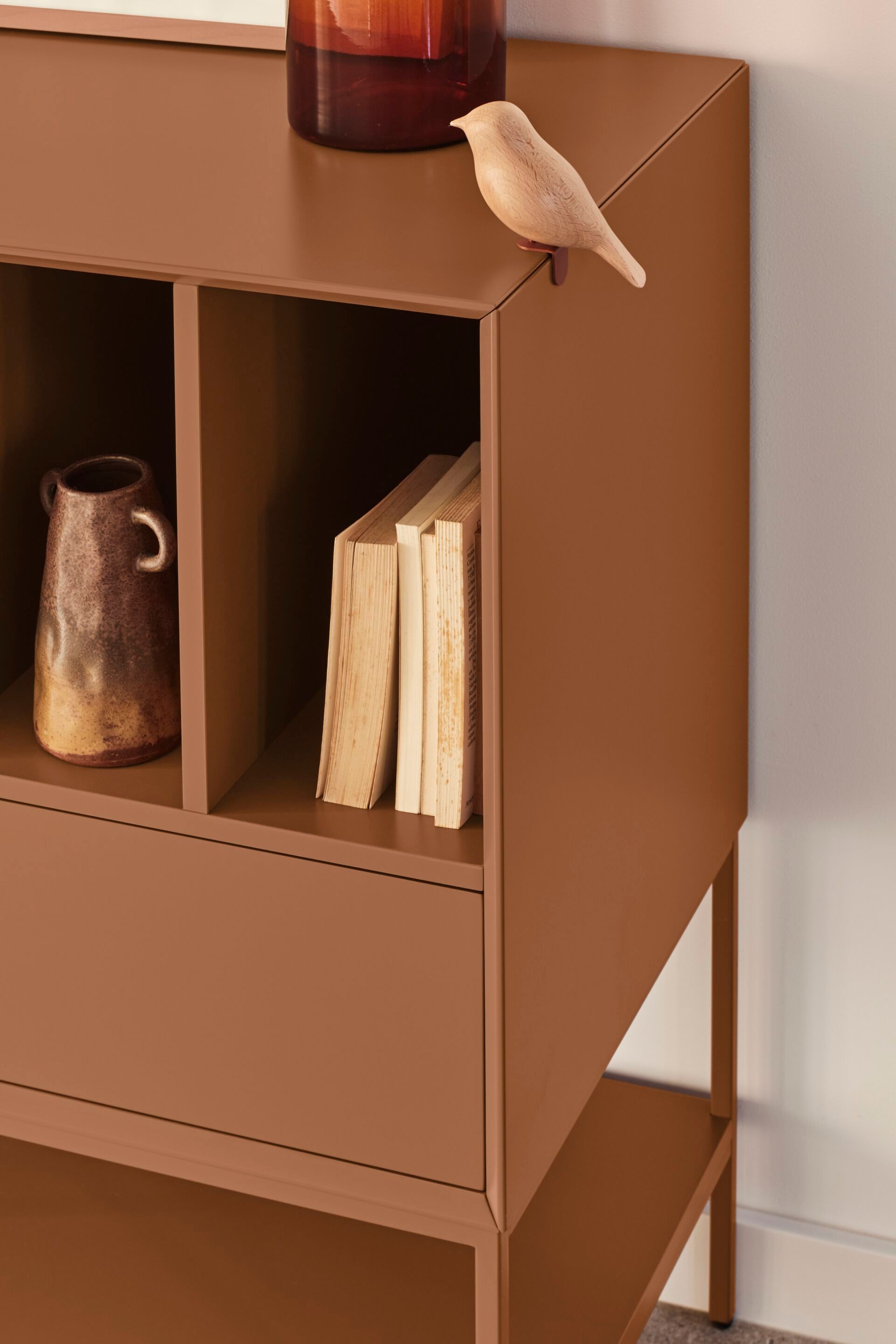 Шкаф из МДФ с распашными дверцами и ящиками TEULAT Platt ARCH-00068943 - Вид №6