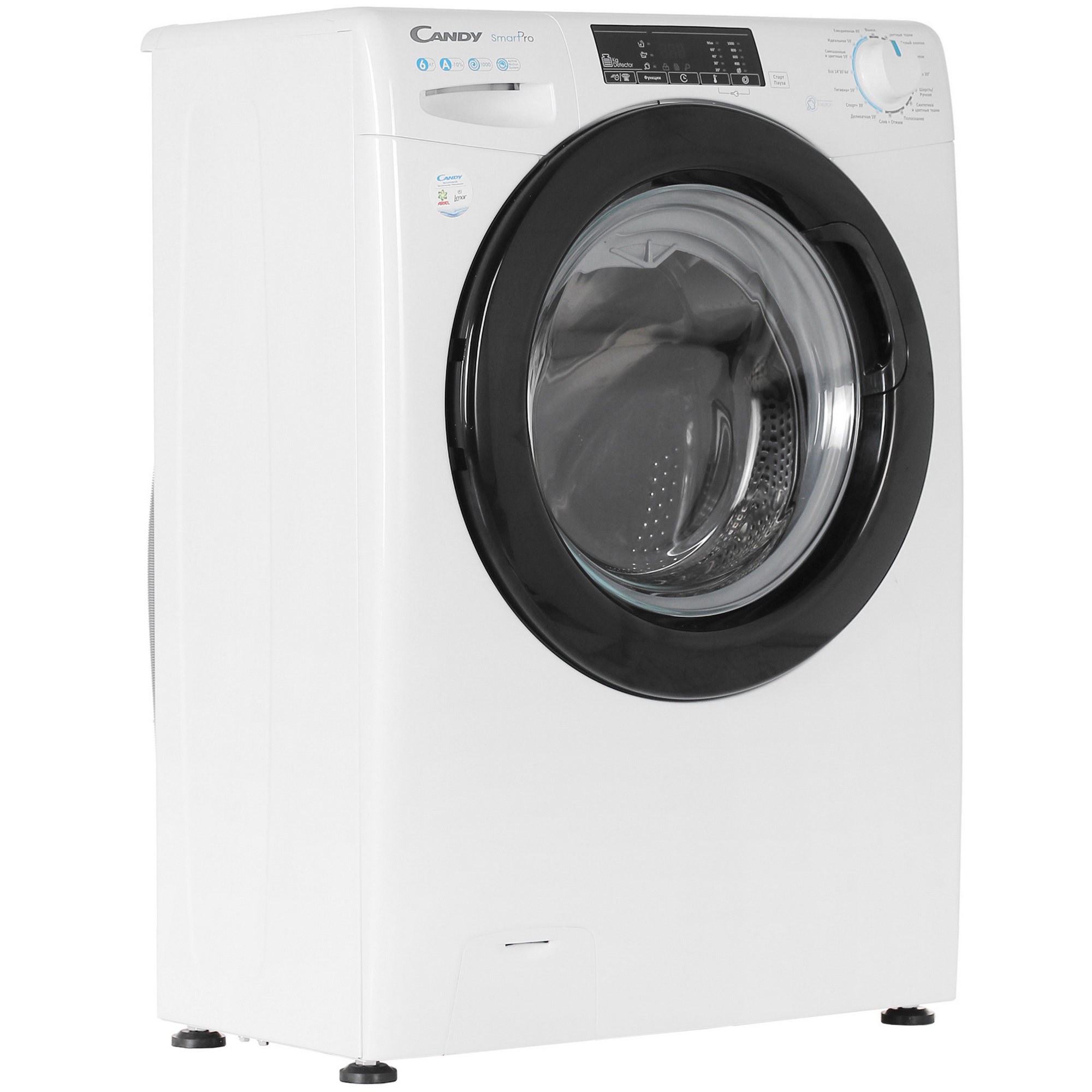 5038736 Стиральная машина Candy Smart Pro CSO34106TB1/2-07 белый STDN-0024326 - Вид №1