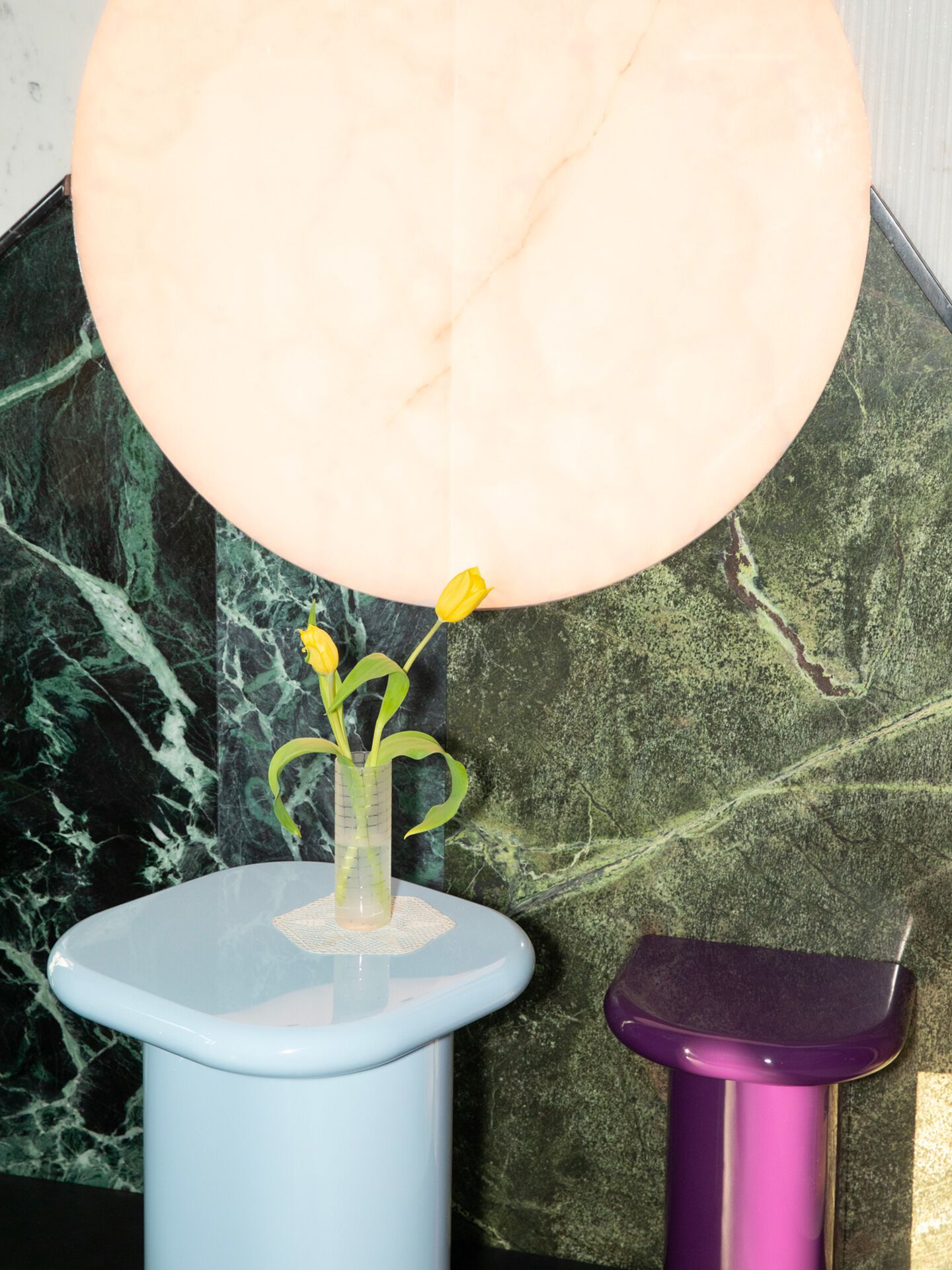 Прикроватная тумбочка из МДФ Punto Zero штопки ARCH-00050407 - Вид №4