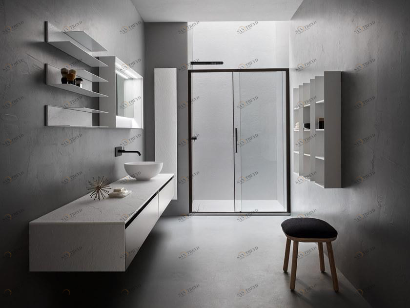 ARBLU Полная мебель для ванных комнат из pietrablu ™ Well sun-id-1401452