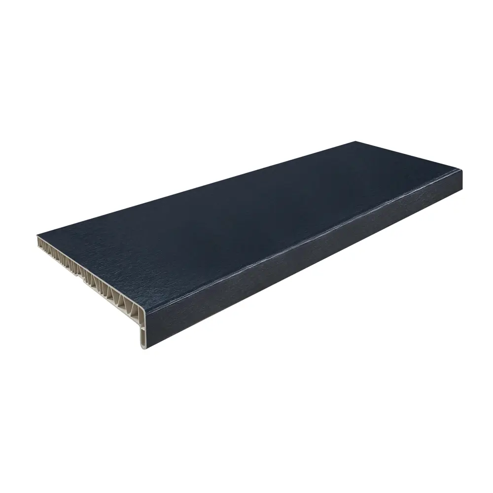 Подоконник ПВХ 3000x200 мм цвет антрацит FINEBER STLM-2072161