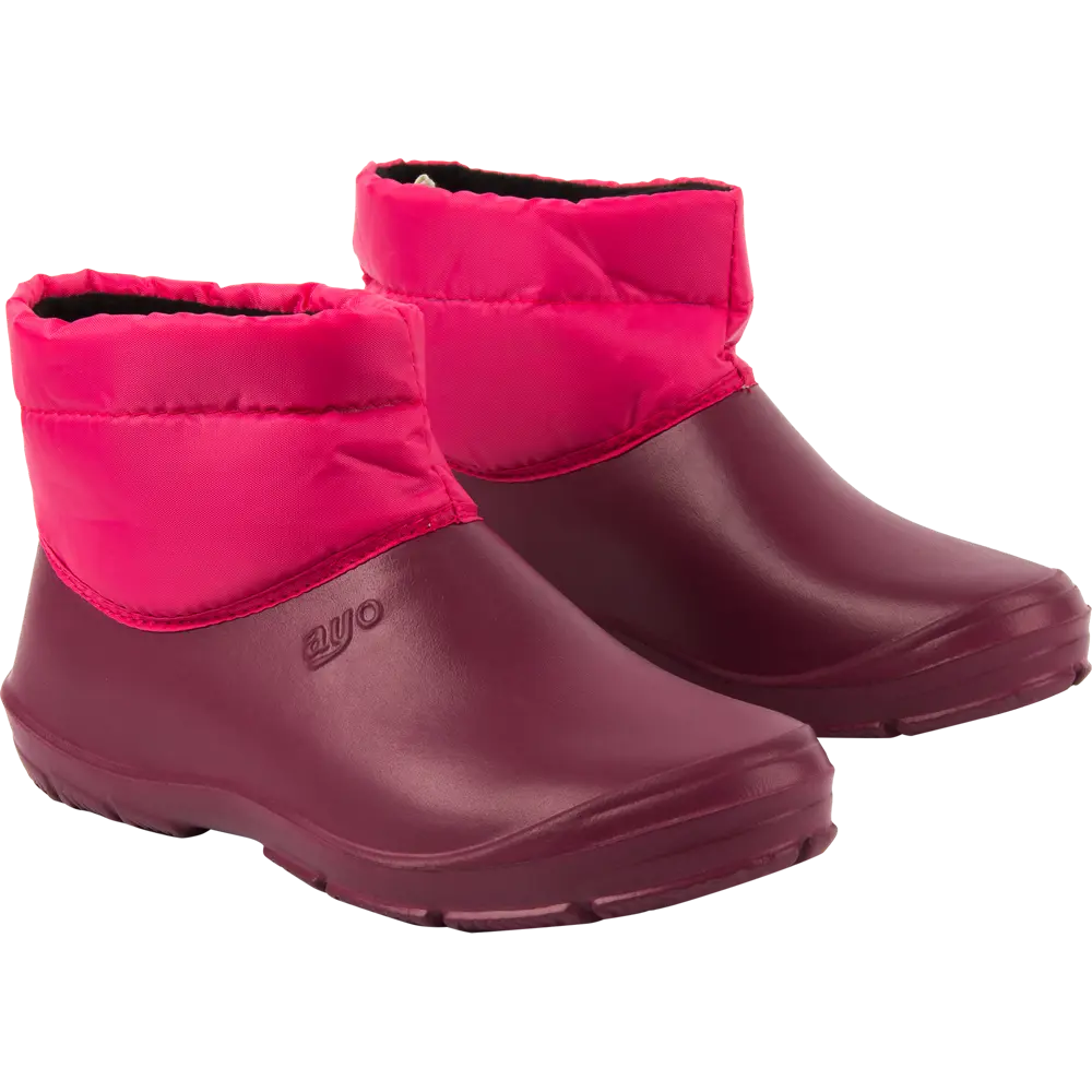 Полусапоги женские Ayo NPL2 размер 39 цвет красный STLM-2179542