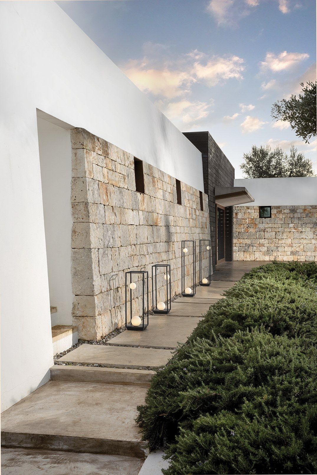 Алюминиевый светодиодный торшер с лотком Karman Abachina ARCH-00064922 - Вид №11