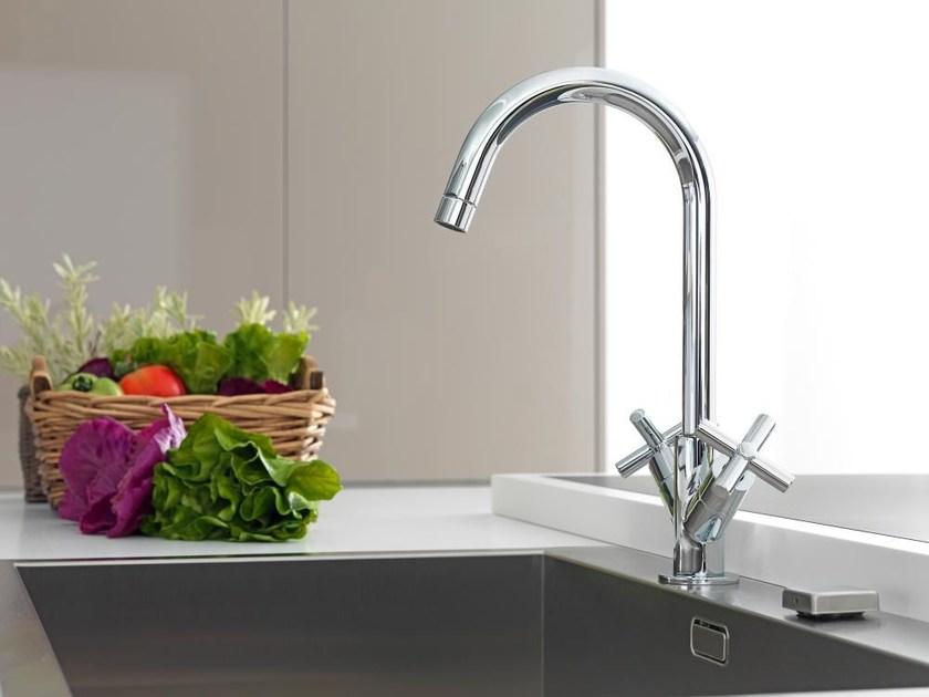 NOKEN Смеситель для кухни с одним отверстием и аэратором Future sun-id-1358733 - Вид №3