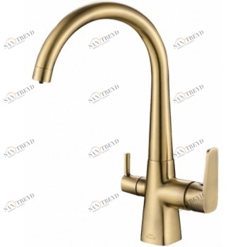 Steel Hammer SH 819 BRONZE Смеситель для кухни Zorg 361x278 
