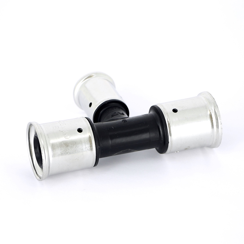 Тройник пресс PVDF HENCO 26x20x26 10PK262026 - Вид №1