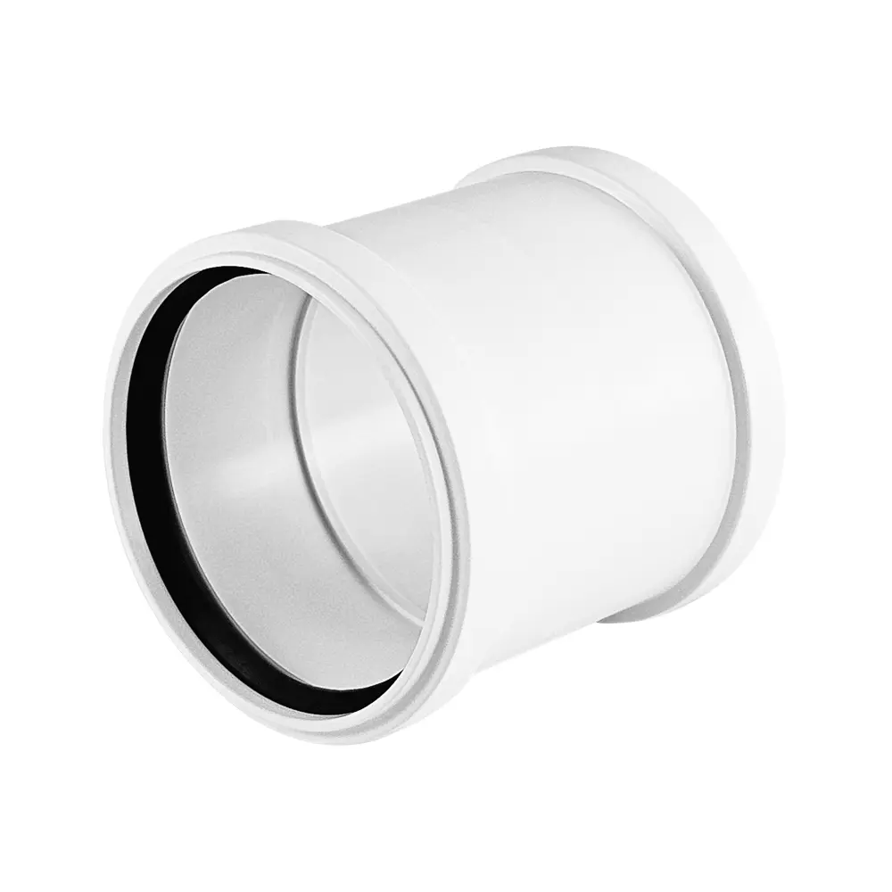 Муфта соединительная канализационная малошумная MONLID D110 мм полипропилен STLM-2109291 - Вид №3