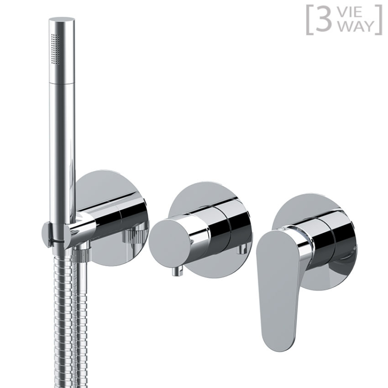 OM712D3P Смеситель для душа DANIEL RUBINETTERIE Omega - Вид №1