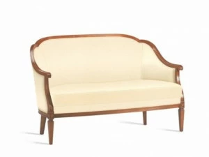 SELVA 2-х местный диван из бука и ткани Villa borghese 1375