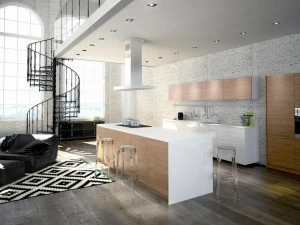 PANZERI Квадратный встраиваемый алюминиевый светодиодный точечный светильник Joe