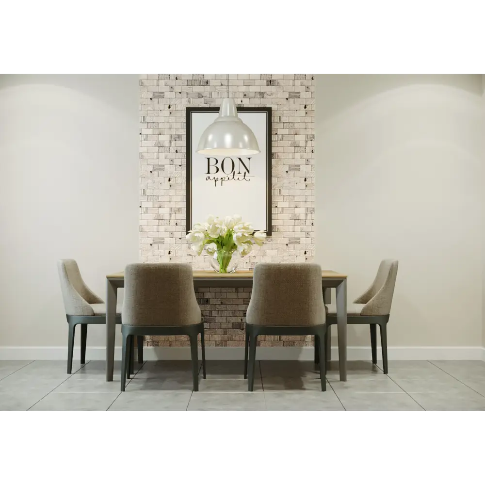 Деревянная мозаика СВИФТ 50x100 мм 300x300 мм Santreyd STLM-2109167 - Вид №2