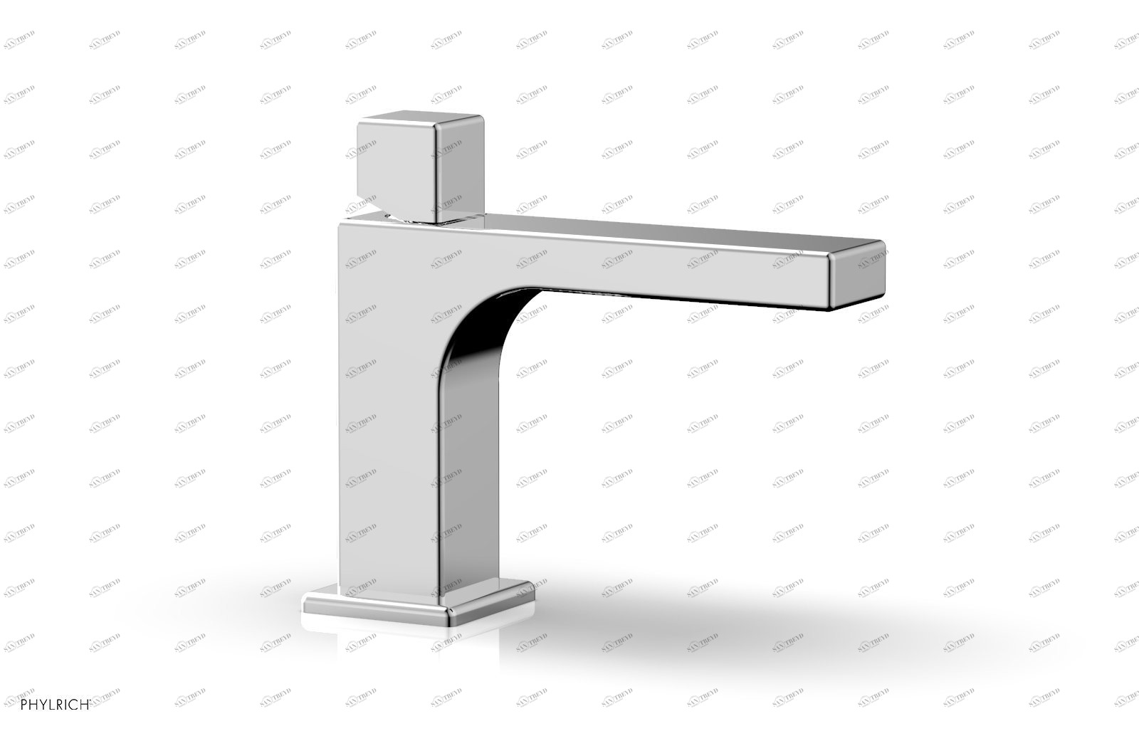 Комплект и ручки MIX Phylrich  290L-08-026 Хромированный