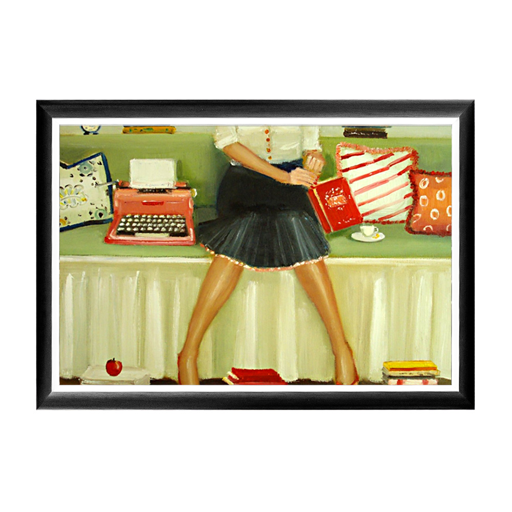 460336637_1818 Арт-постер "Писательница" Object Desire 