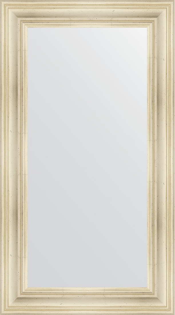 BY 3092 Зеркало в багетной раме - травленое серебро 99 mm EVOFORM Definite