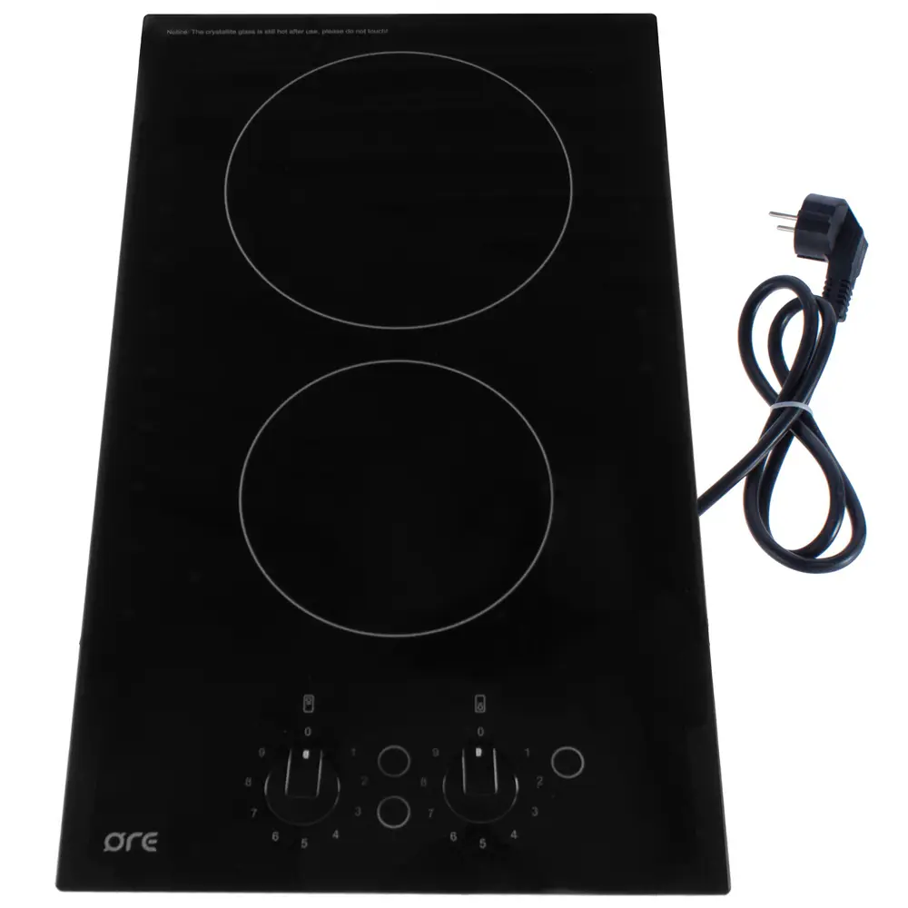 Варочная панель ORE CA30 - компактная электрическая поверхность с двумя конфорками 17200383 STLM-0007658 - Вид №2