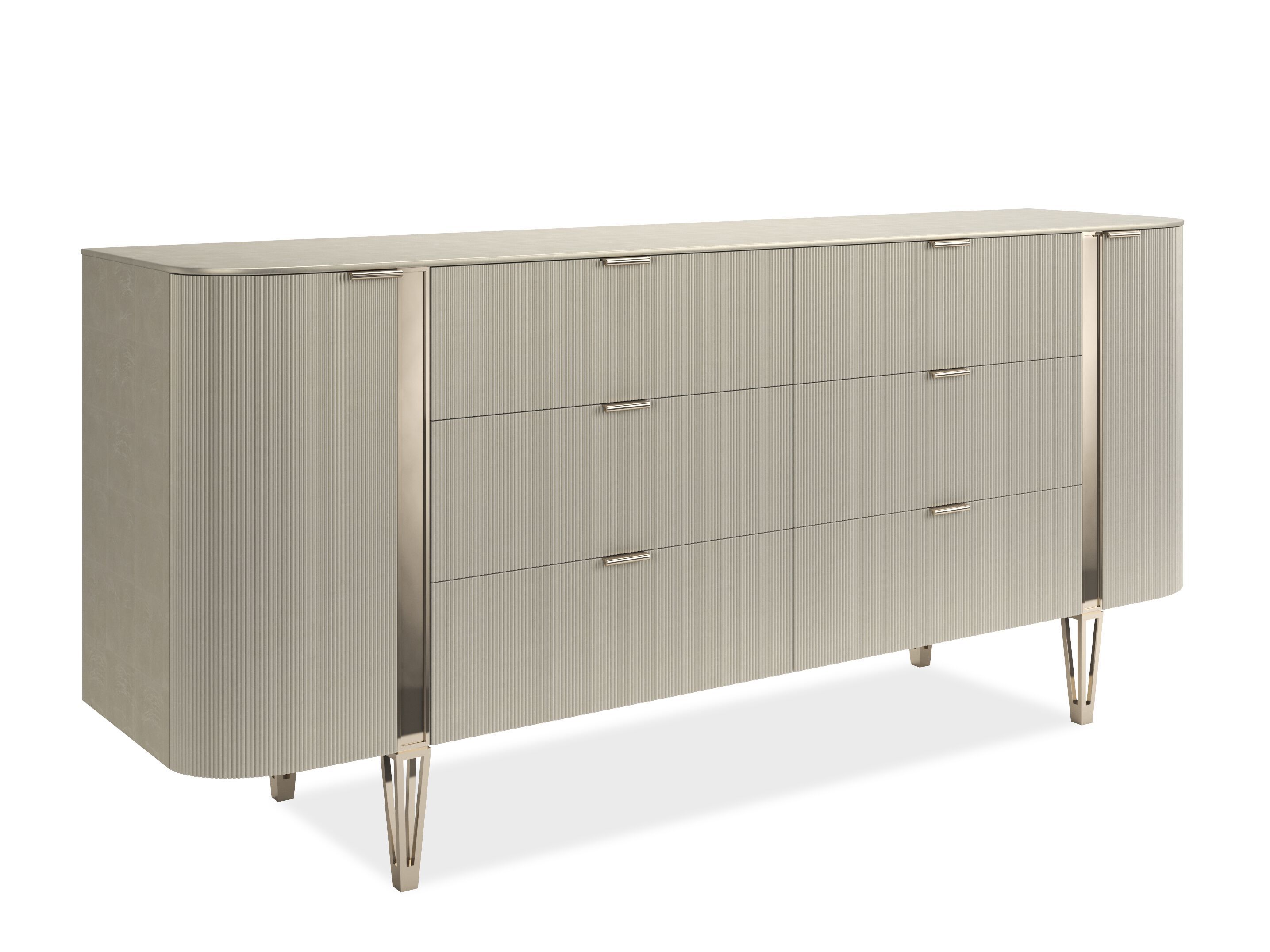 Деревянный комод Caracole LOVE AT FIRST SIGHT 78 ARCH-00068085 - Вид №6