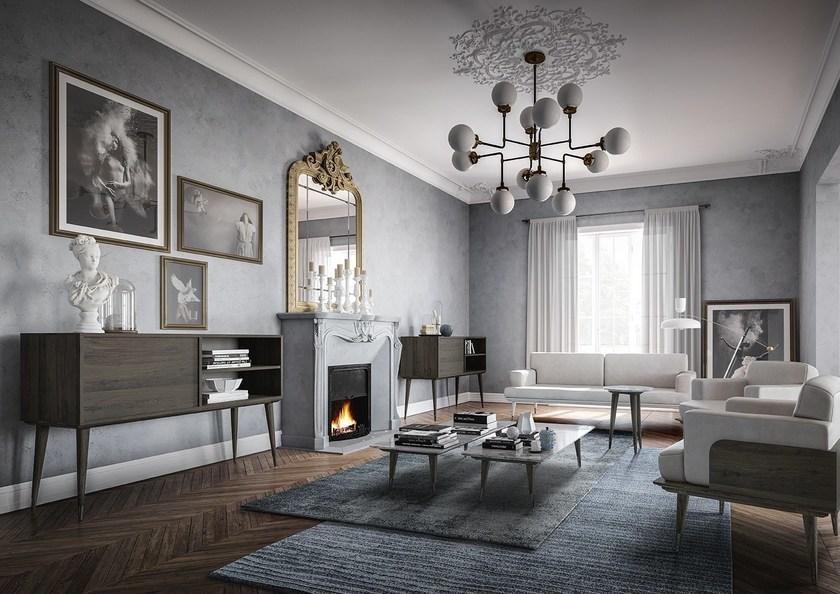 Callesella Arredamenti 3-х местный тканевый диван Cocò COCO sun-id-1415973 - Вид №2