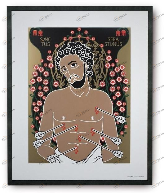 TuttiSanti Печать на мелованной бумаге sun-id-1379548