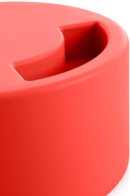 Diabla Круглый садовый столик из полиэтилена Lipstick sun-id-1508418 - Вид №2