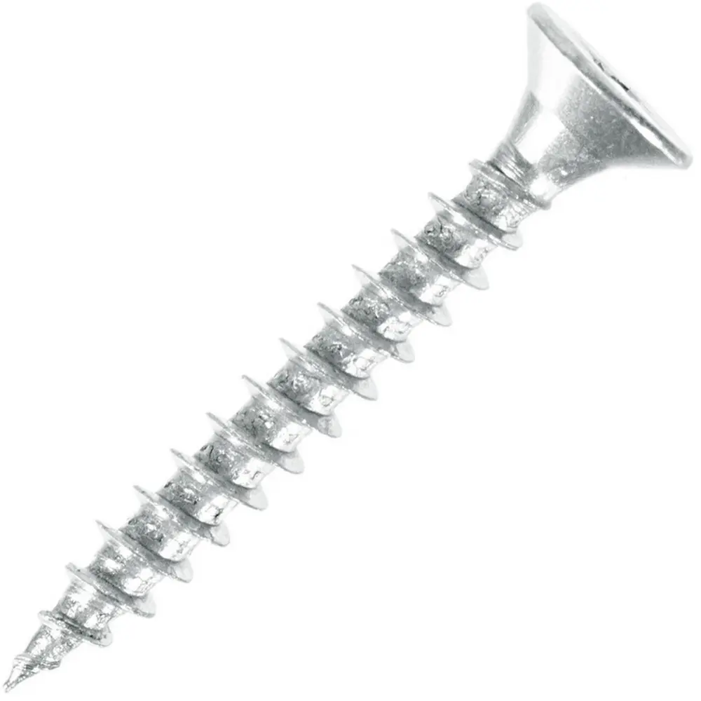 Саморезы универсальные Standers оцинкованные 6х45 мм, 10 шт STLM-2100759