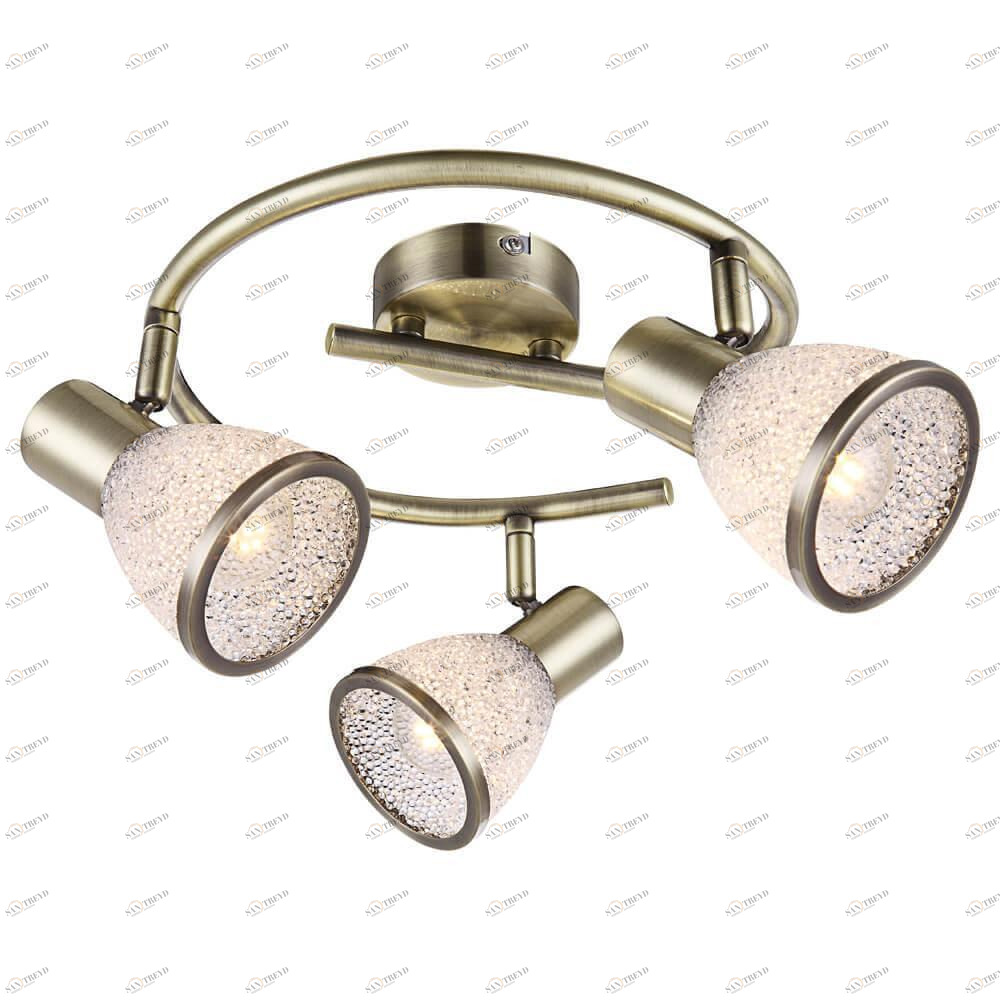 Спот потолочный белый Globo Elsa 3 56046-3 GLOBO ELSA 00-3923905 Белый Ceramica Globo