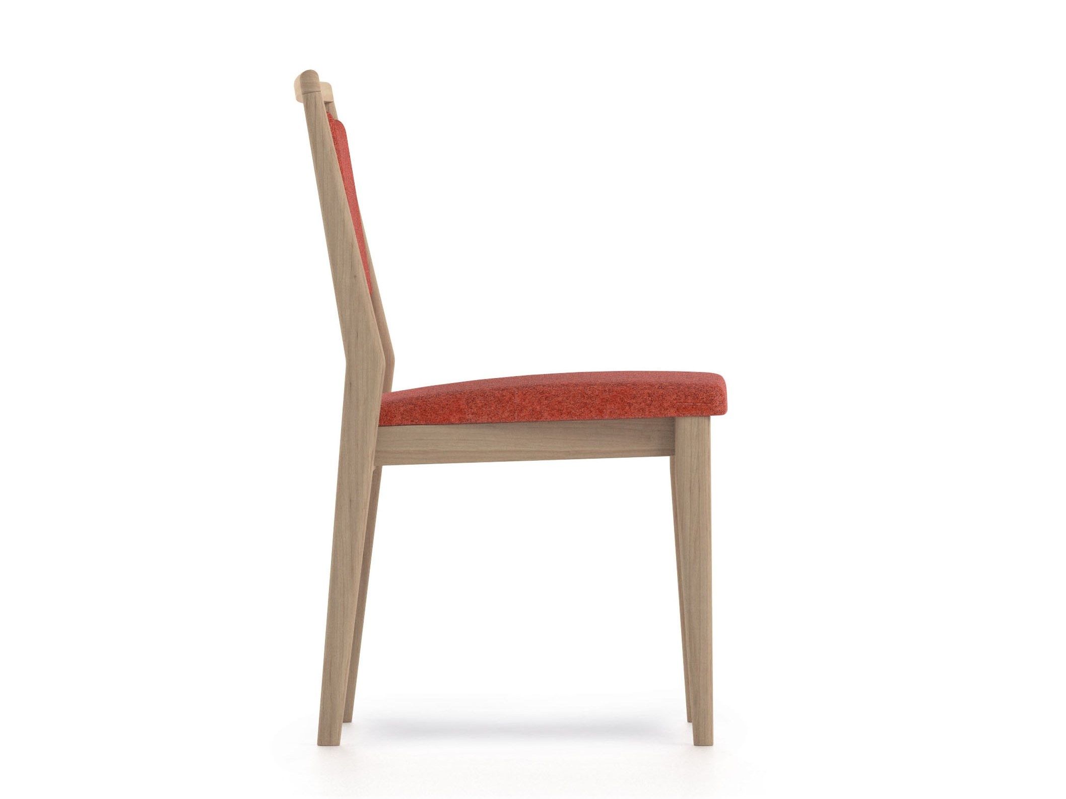 Штабелируемый стул из ткани PIAVAL SPRING - Здоровье и забота ARCH-00005381 - Вид №2