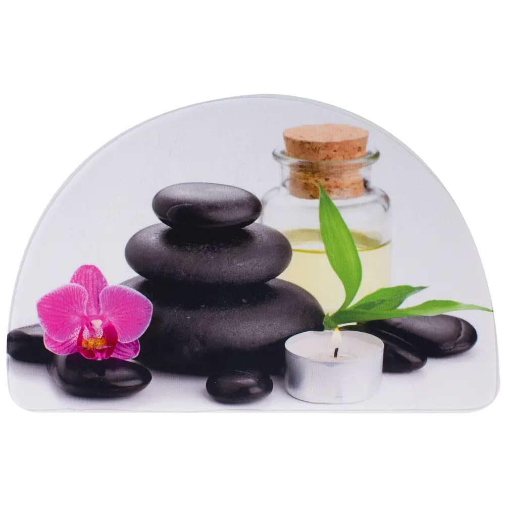 Коврик для ванной комнаты «Spa» 50х80 см Santreyd STLM-2192543