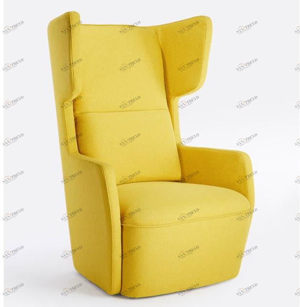 Grado Design Кресло с подлокотниками с подлокотниками Butterfly But-ch-lg-hb-nl