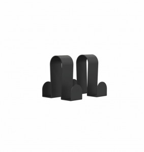 FROST HOOK 6000 f / BUKTO вешалка для одежды » черный Сталь Черный U6000-B