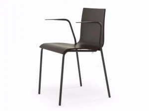 Adico Деревянный стул с подлокотниками Split