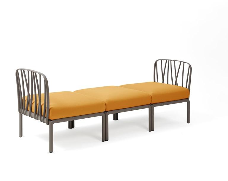 Nardi Модульная система сидений из ткани и полипропилена Komodo 370 - Вид №4