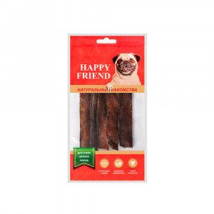 ПР0057543 Лакомство для собак Палочки говяжьи для мелких пород HAPPY FRIEND