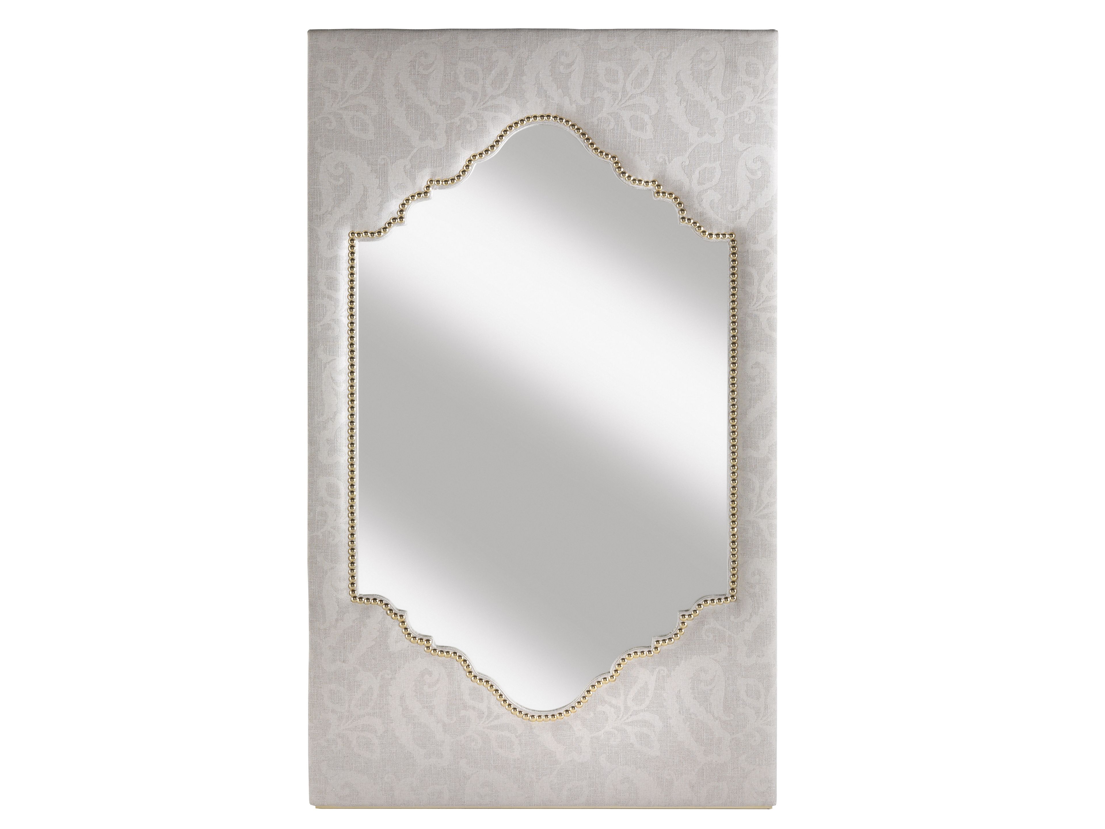 Прямоугольное зеркало из ткани с рамой для стен ETRO Home Interiors SHANTI ARCH-00016299