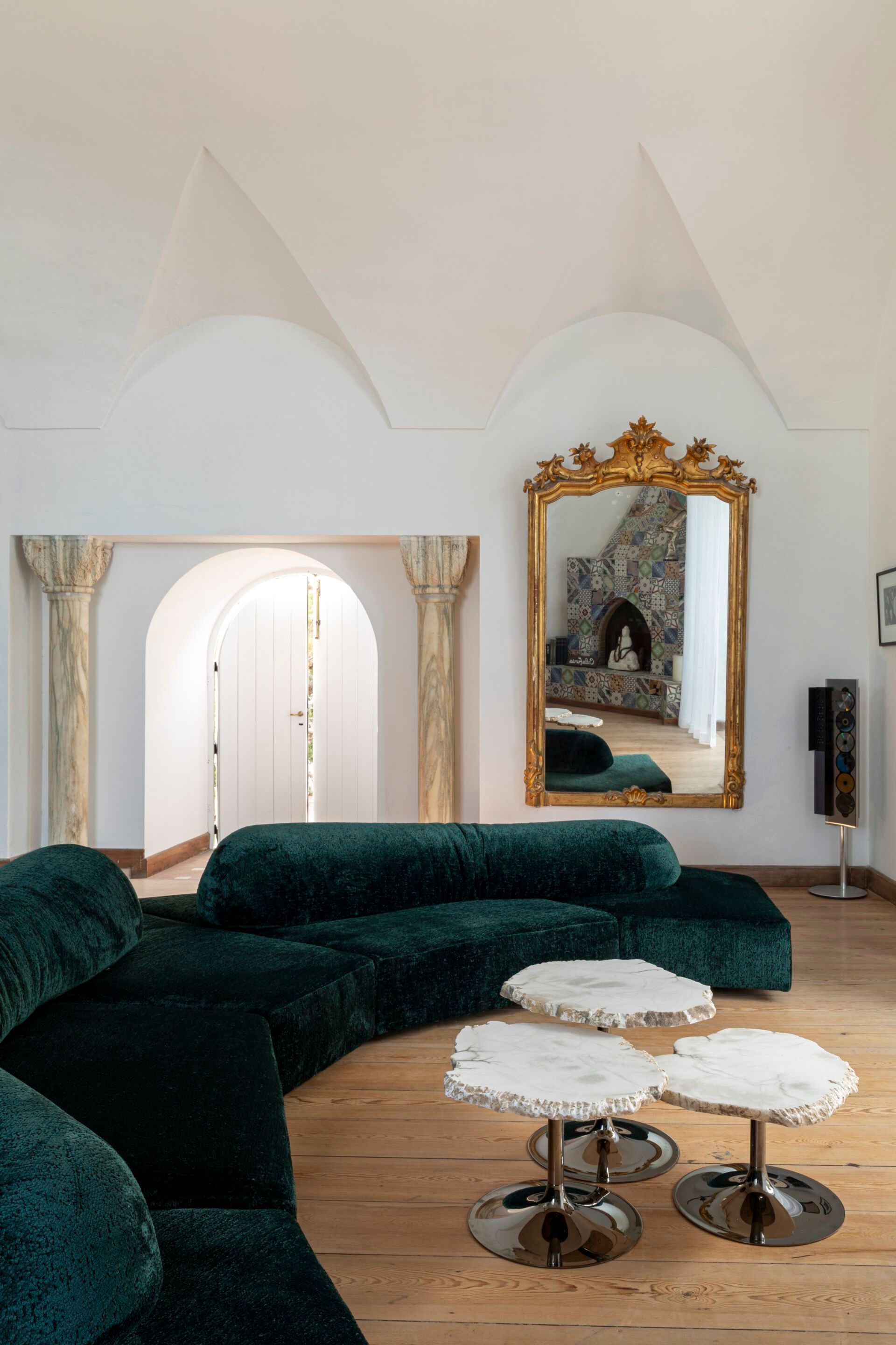 Журнальный столик Edra для интерьера ARCH-00033411 - Вид №8