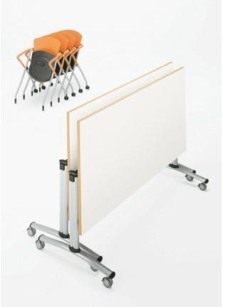 Sesta Складной стол для переговоров на колесиках Go Gm-083 - Вид №1