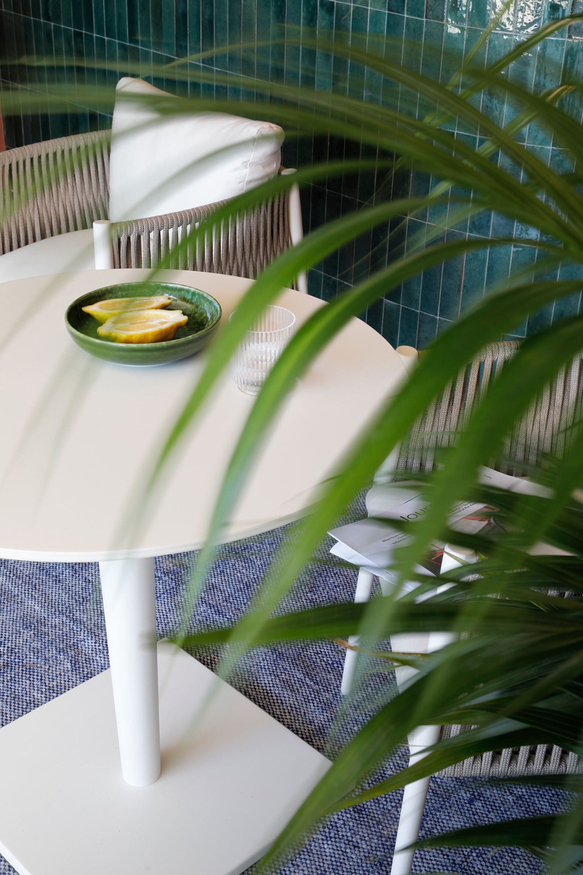 Алюминиевый круглый садовый стол Unopiù свет ARCH-00139356 - Вид №2