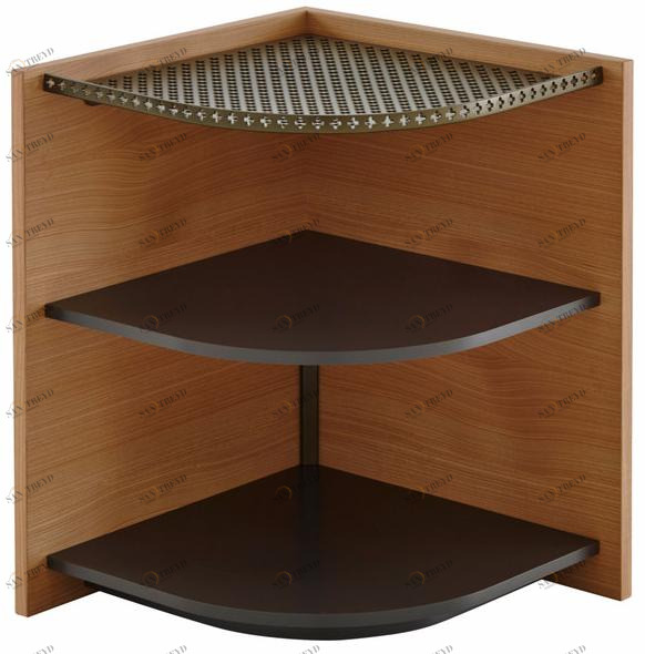 Ligne Roset Прикроватный столик в вишне Entrèves sun-id-1353484