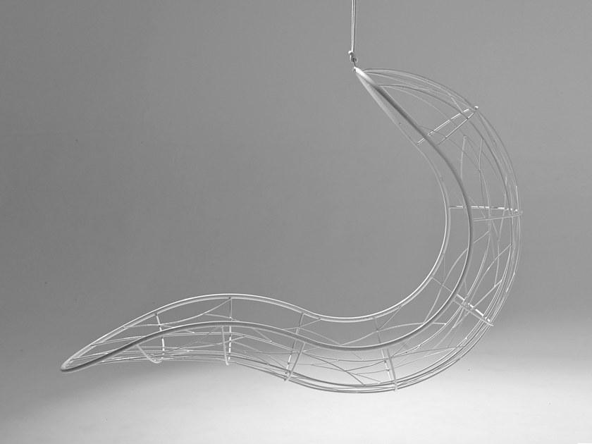 Studio Stirling Подвесное сиденье с 1 сиденьем из стали с порошковым покрытием Recliner sun-id-1408356 - Вид №1