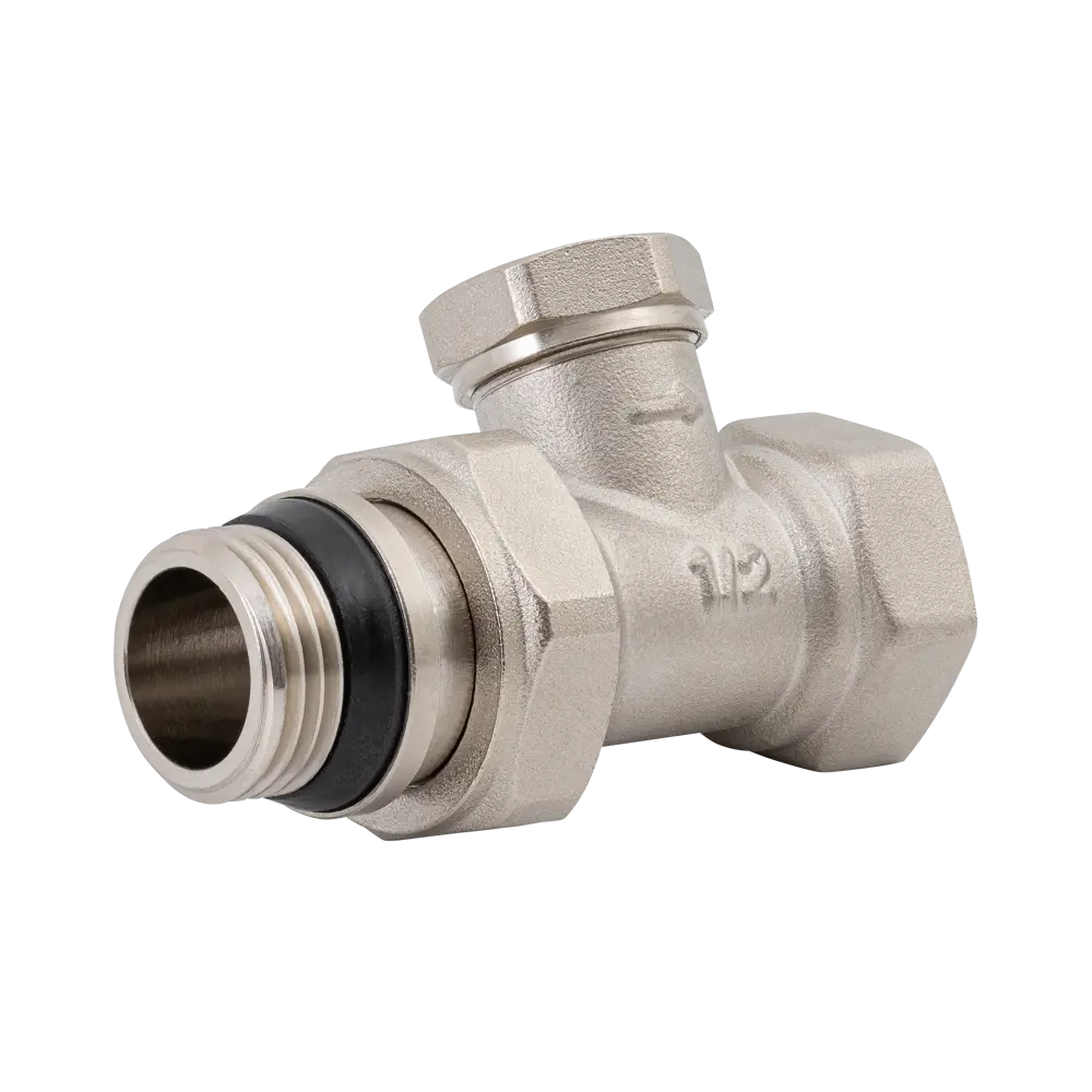 Клапан для радиатора прямой MONLID 1/2" латунь STLM-2103092 - Вид №2